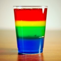 Image result for sugar water rainbow